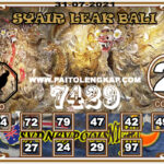 Syair Togel SYDNEYNIGHT 31 JULI 2021