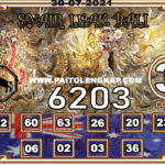 Syair Togel SYDNEY 30 JULI 2021