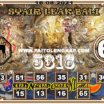 Syair Togel SYDNEYNIGHT 16 AGUSTUS 2021