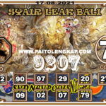 Syair Togel SYDNEYNIGHT 17 AGUSTUS 2021