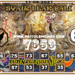 Syair Togel SYDNEYNIGHTPOOLS 10 Agustus 2021