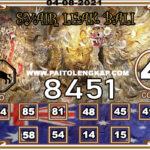 Syair Togel SYDNEYPOOLS 04 Agustus 2021