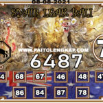 Syair Togel SYDNEYPOOLS 08 Agustus 2021