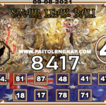 Syair Togel SYDNEYPOOLS 09 Agustus 2021