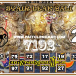 Syair Togel SDYNEYNIGHT 19 AGUSTUS 2021