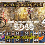 Syair Togel SDYNEYNIGHT 18 AGUSTUS 2021