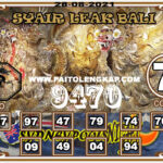 Syair Togel Sydneypoolsnight 28 Agustus 2021