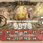 Syair Togel HONGKONG 12 September 2021