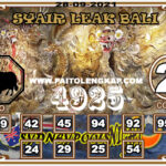 Syair Togel SYDNEYNIGHT 28 September 2021