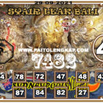 Syair Togel SYDNEYNIGHT 28 September 2021