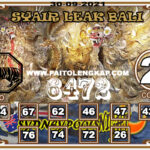 Syair Togel SYDNEYNIGHT 30 September 2021