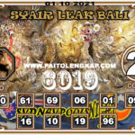 Syair Togel SYDNEYNIGHT 01 Oktober 2021