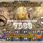 Syair Togel SYDNEYNIGHT 02 Oktober 2021