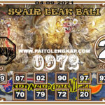 Syair Togel Sydneynight 04 SEPTEMBER 2021