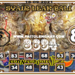 Syair Togel SYDNEYNIGHT 16 September 2021