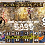 Syair Togel SYDNEYNIGHT 24 September 2021