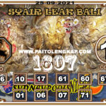 Syair Togel SYDNEYNIGHT 25 September 2021