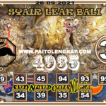 Syair Togel SYDNEYNIGHT 26 September 2021