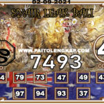 Syair Togel SYDNEY 02 September 2021