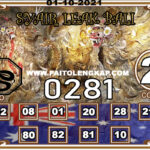 Syair Togel SYDNEY 01 Oktober 2021