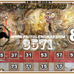 Syair Togel Singaporepools 18 September 2021