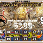 Syair Togel SYDNEYNIGHT 14 September 2021