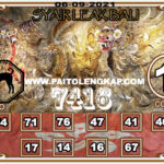 Syair Togel HONGKONG 06 September 2021