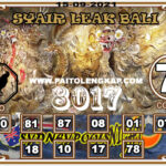 Syair Togel SYDNEYNIGHT 15 September 2021