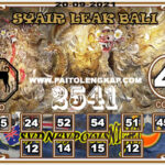 Syair Togel Sydneypoolsnight 20 September 2021