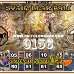 Syair Togel Sydneypoolsnight 18 September 2021