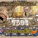 Syair Togel Sydneypoolsnight 11 Oktober 2021