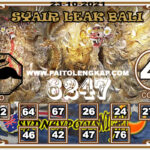 Syair Togel Sydneypoolsnight 23 Oktober 2021. Syair hari ini