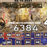 Syair Togel SYDNEY 02 Oktober 2021