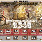 Syair Togel Singaporepools 25 Oktober 2021