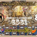 Syair Togel Sydneypoolsnight 04 Oktober 2021