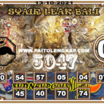 Syair Togel Sydneypoolsnight 13 Oktober 2021