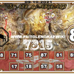 Syair Togel Hongkongpools 09 Oktober 2021