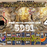 Syair Togel Sydneypoolsnight 20 November 2021