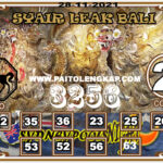 Syair Togel Sydneypoolsnight 28 November 2021