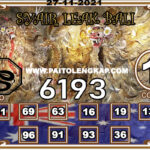 Syair Togel Sydneypools 27 November 2021