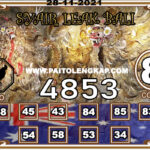 Syair Togel Sydneypools 28 November 2021