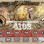 Syair Togel Singaporepools 04 November 2021