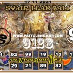 Syair Togel Sydneypoolsnight 17 November 2021