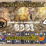 Syair Togel Sydneypoolsnight 07 November 2021