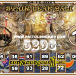 Syair Togel Sydneypoolsnight 24 Desember 2021. Syair hari ini