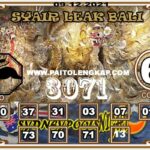 Syair Togel Sydneypoolsnight 09 Desember 2021