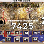 Syair Togel Sydneypools 02 Desember 2021