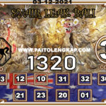 Syair Togel Sydneypools 03 Desember 2021