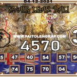 Syair Togel Sydneypools 04 Desember 2021