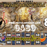 Syair Togel Sydneypoolsnight